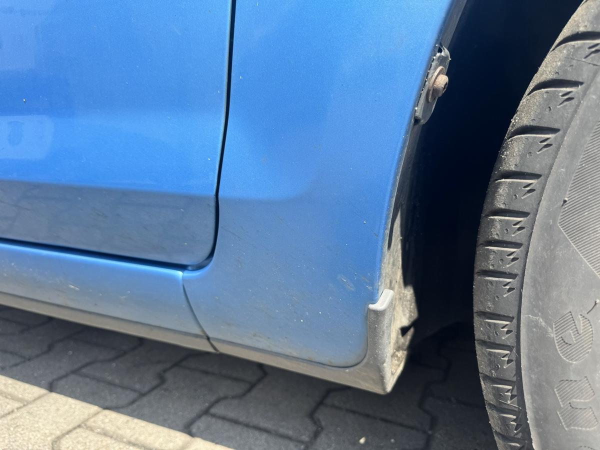 Ford Focus 2 DA3 original Kotfl&uuml;gel rechts Vision-Blau Facelift ab 11/2007 Bj.2008